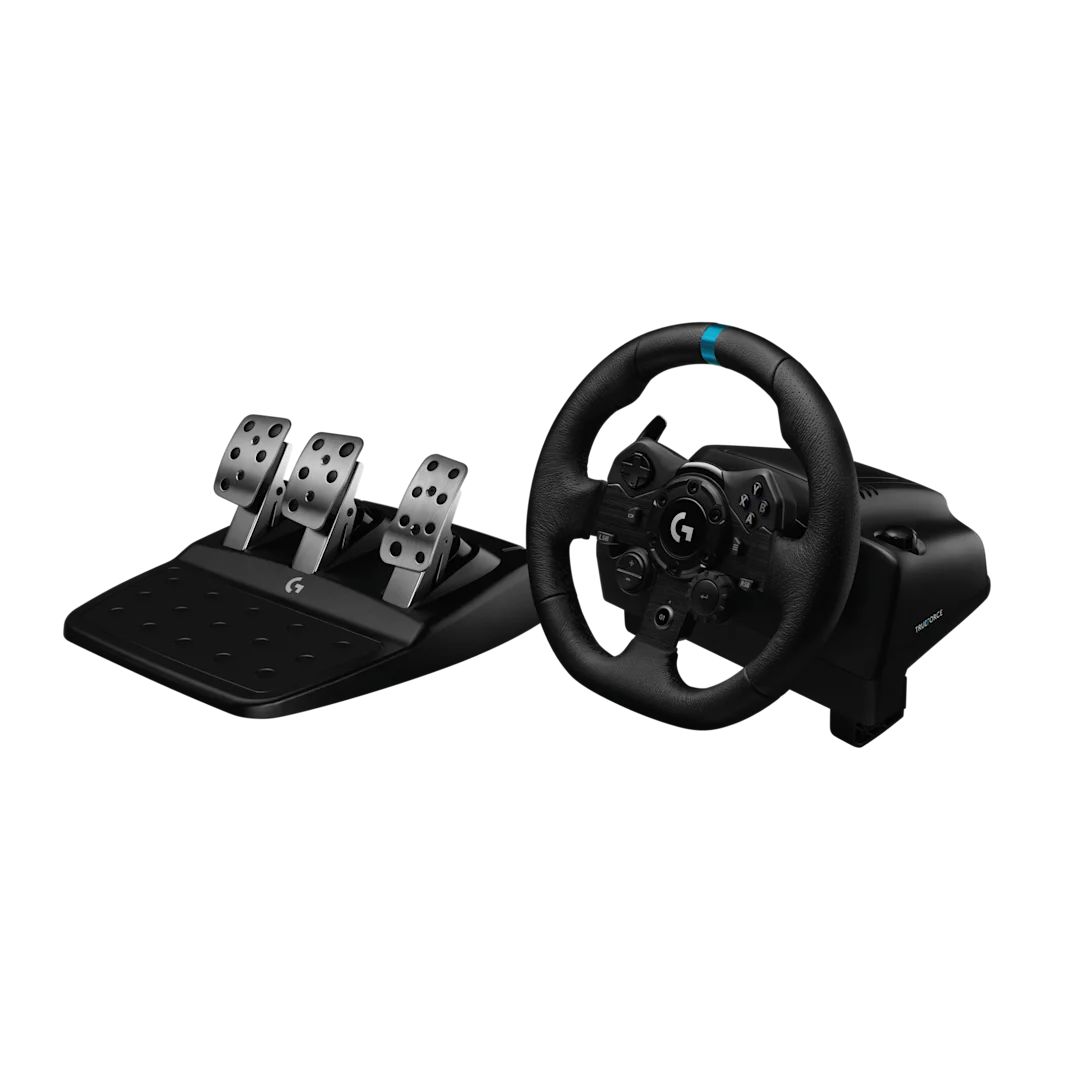 Logitech G923 TrueForce Sim USB Kormány Black (PC)