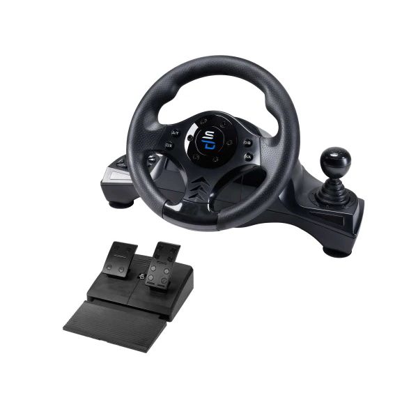 Subsonic Superdrive GS 750 Steering Wheel Black