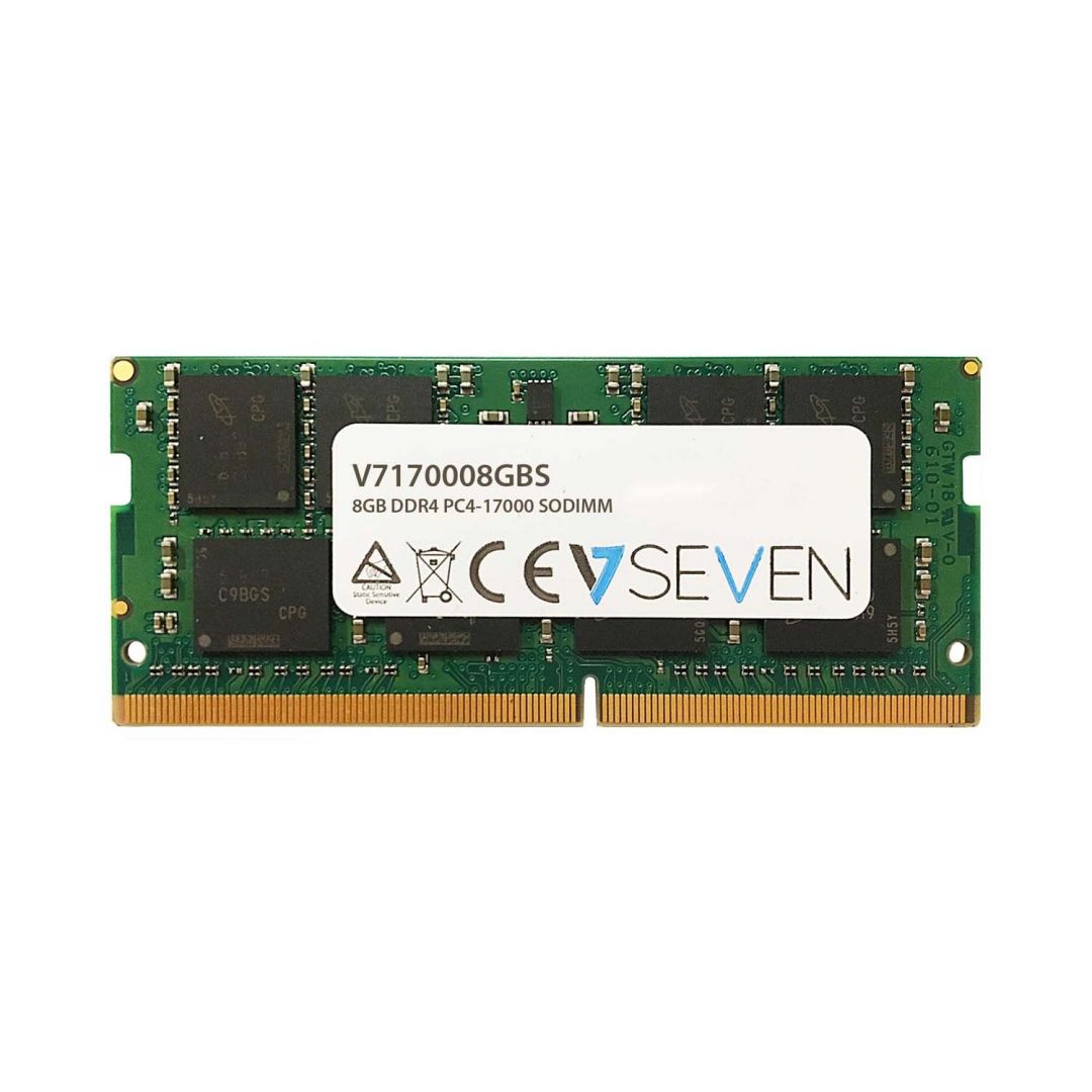 V7 8GB DDR4 2133MHz SODIMM