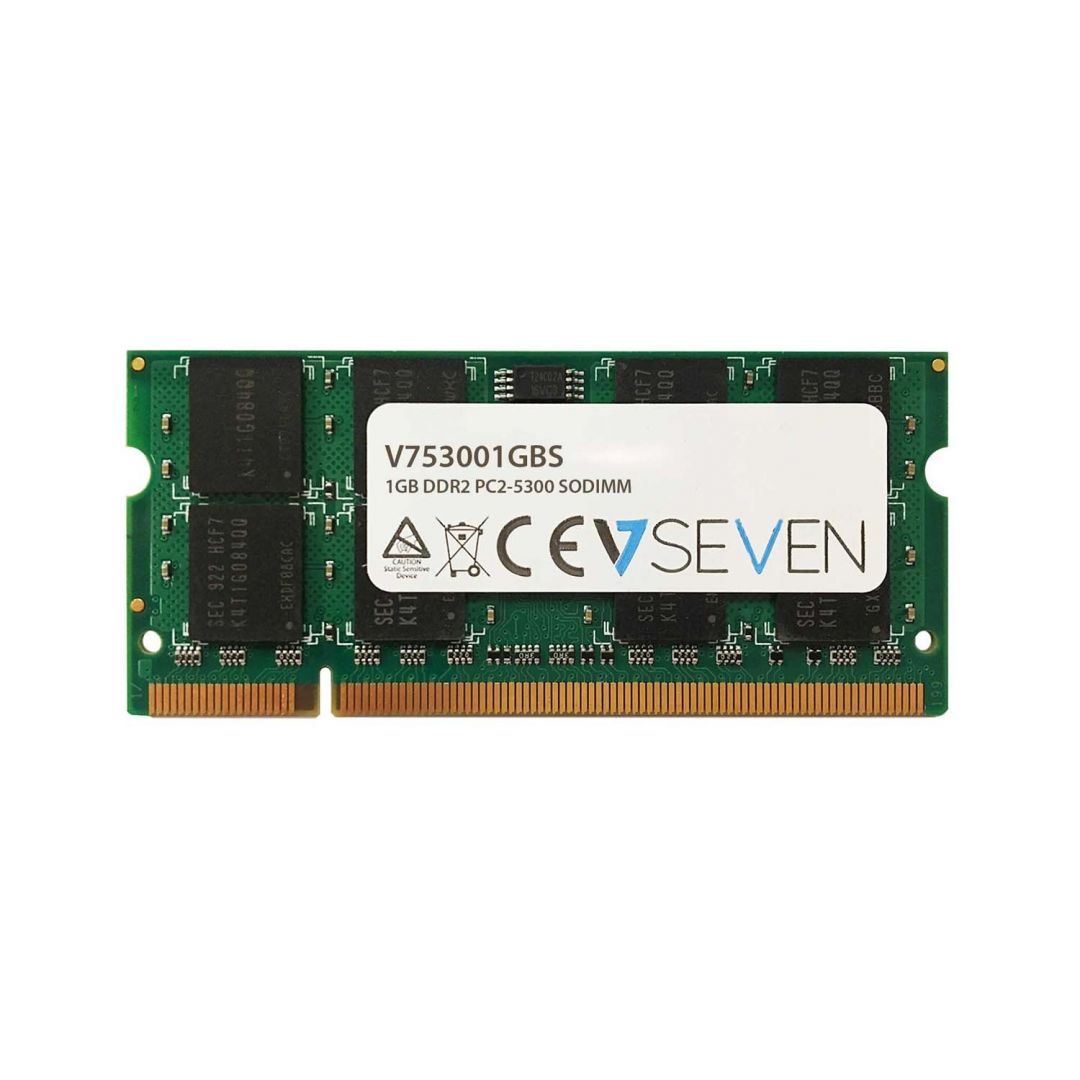 V7 1GB DDR2 667MHz SODIMM