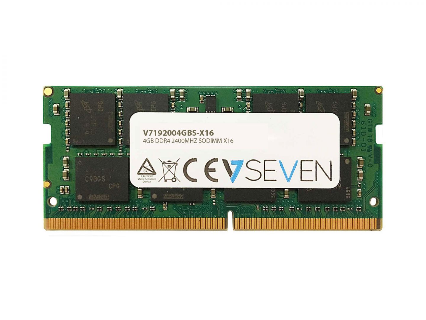 V7 4GB DDR4 2400MHz SODIMM