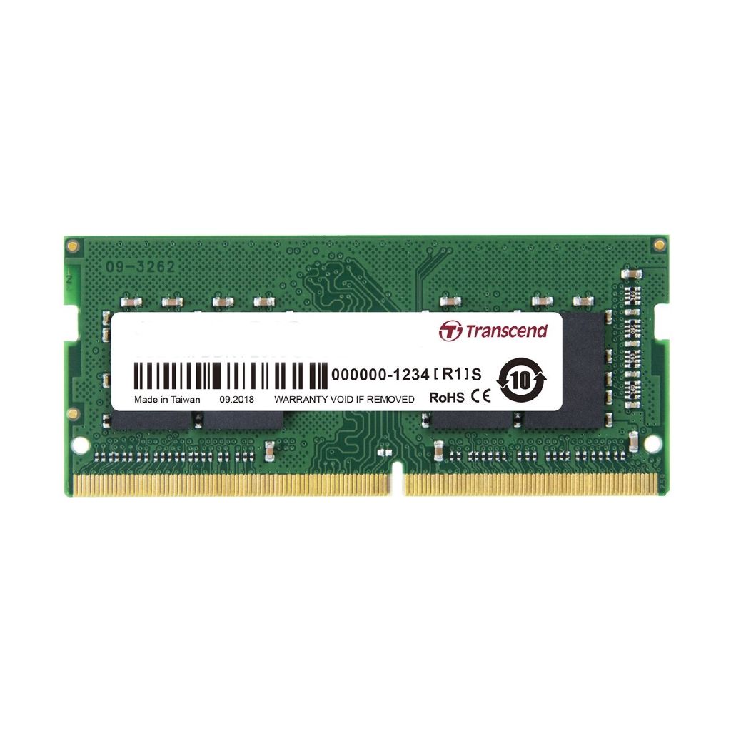 Transcend 16GB DDR4 2666MHz SODIMM JetRam