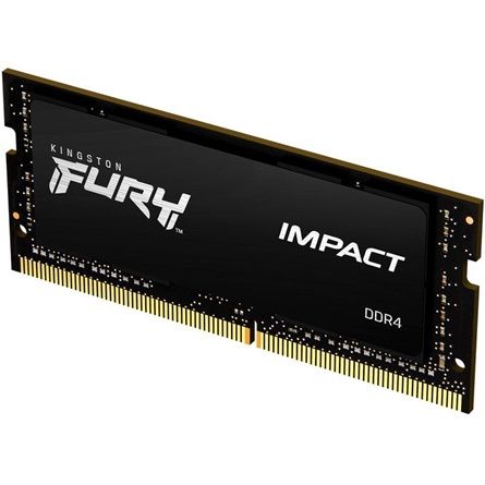 Kingston 16GB DDR4 2666MHz SODIMM Fury Impact Black