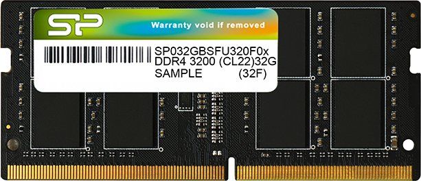 Silicon Power 32GB DDR4 3200MHz SODIMM