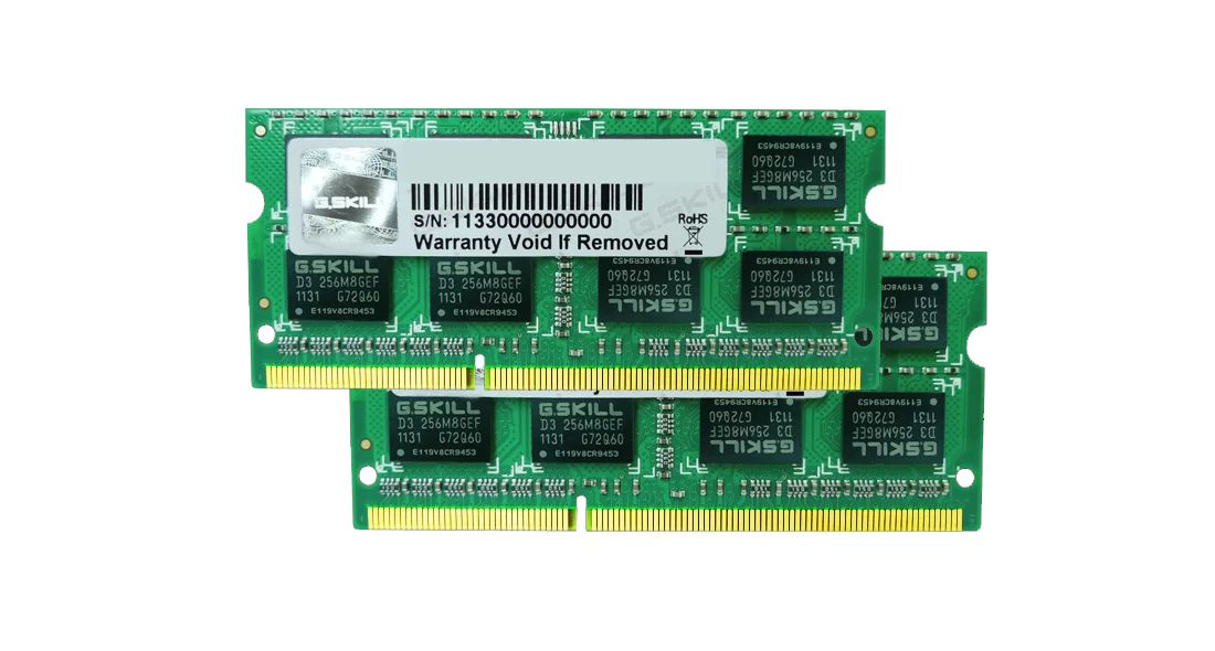 G.SKILL 8GB DDR3 1066MHz Kit(2x4GB) SODIMM for Mac