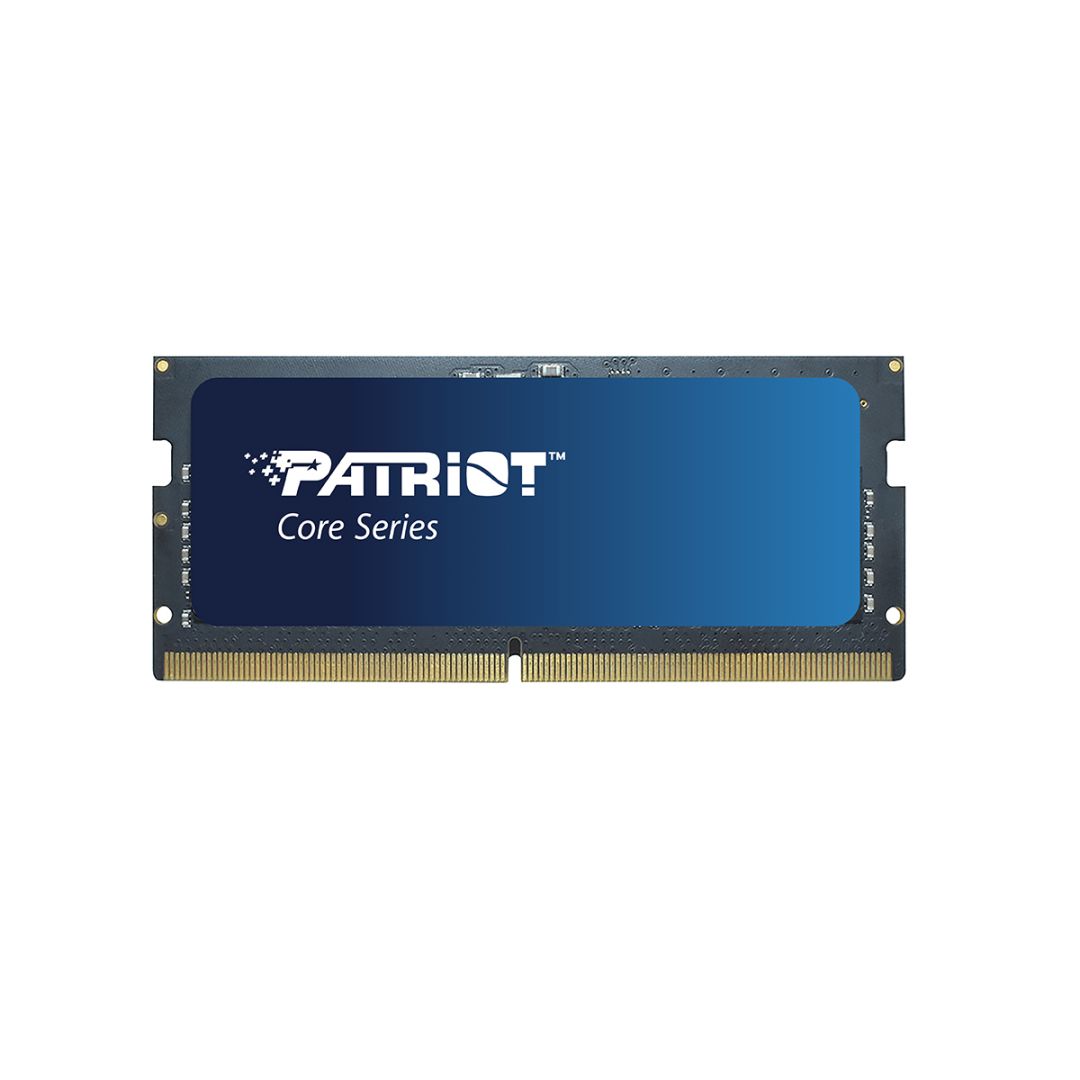 Patriot 32GB DDR5 5600MHz SODIMM Signature Line Core Black