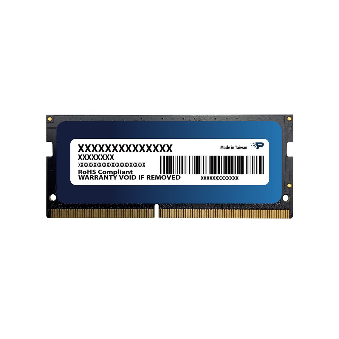Patriot 8GB DDR5 5600MHz SODIMM Signature Line Core Black