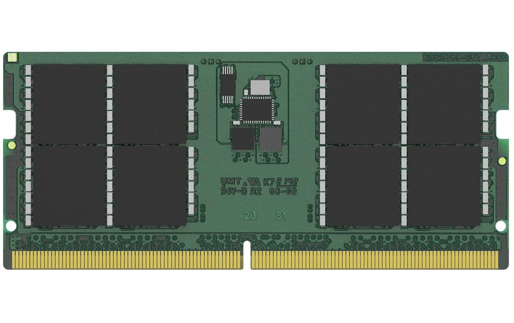 Kingston 32GB DDR5 5200MHz SODIMM