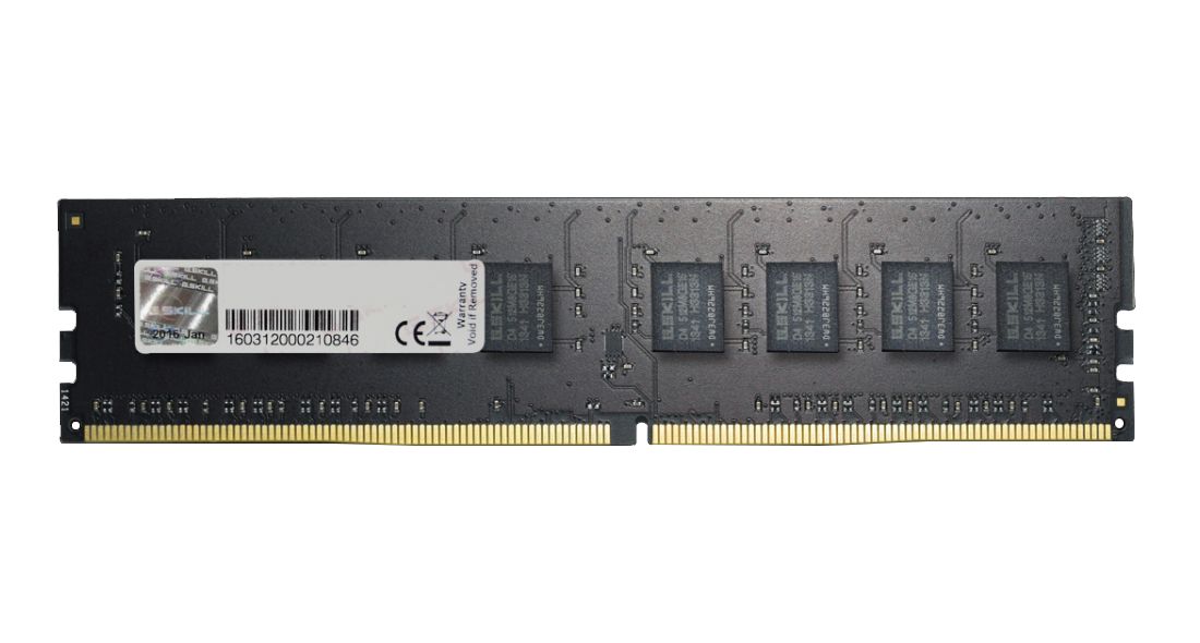 G.SKILL 4GB DDR4 2133MHz Value