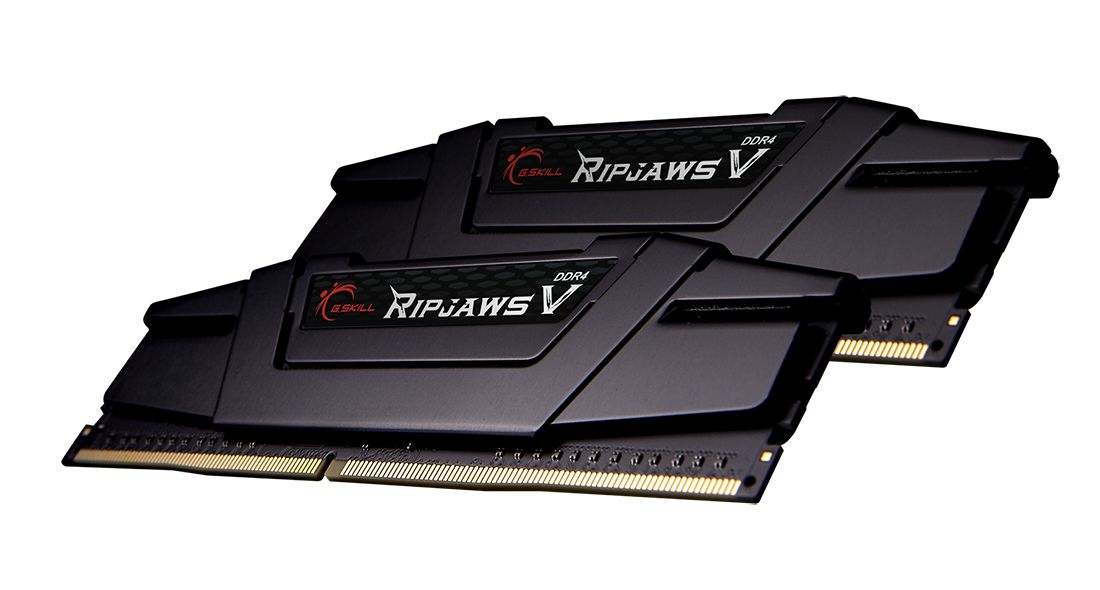 G.SKILL 64GB DDR4 4000MHz Kit(2x32GB) RipjawsV Black