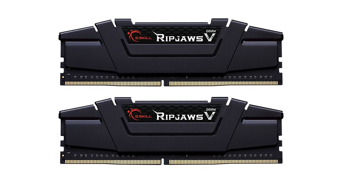 G.SKILL 16GB DDR4 4000MHz Kit(2x8GB) RipjawsV Black