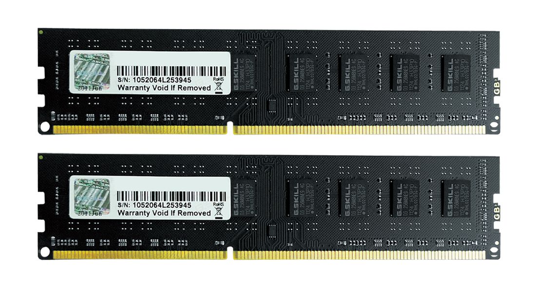 G.SKILL 16GB DDR3 1600MHz Kit(2x8GB) Value