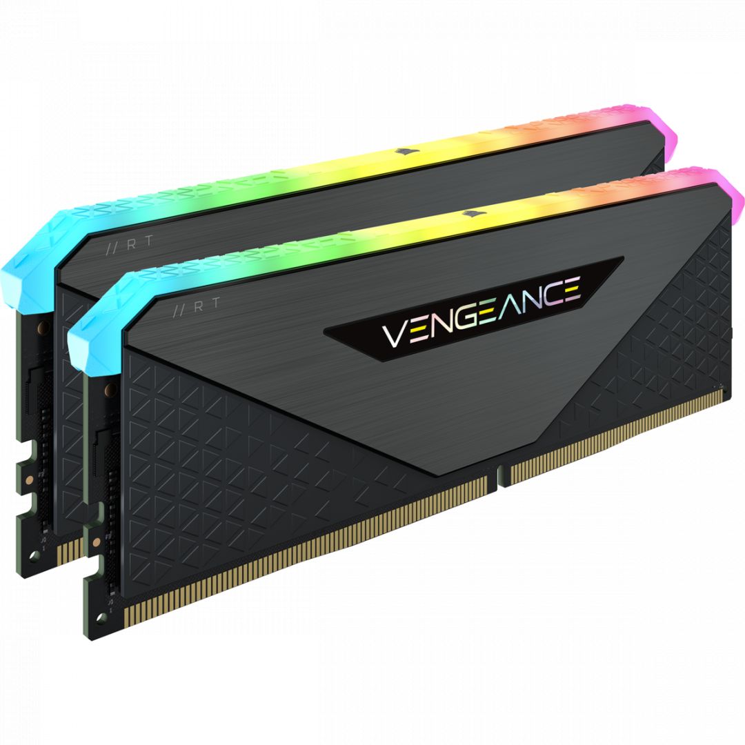 Corsair 32GB DDR4 3200MHz Kit(2x16GB) Vengeance RGB RT Black
