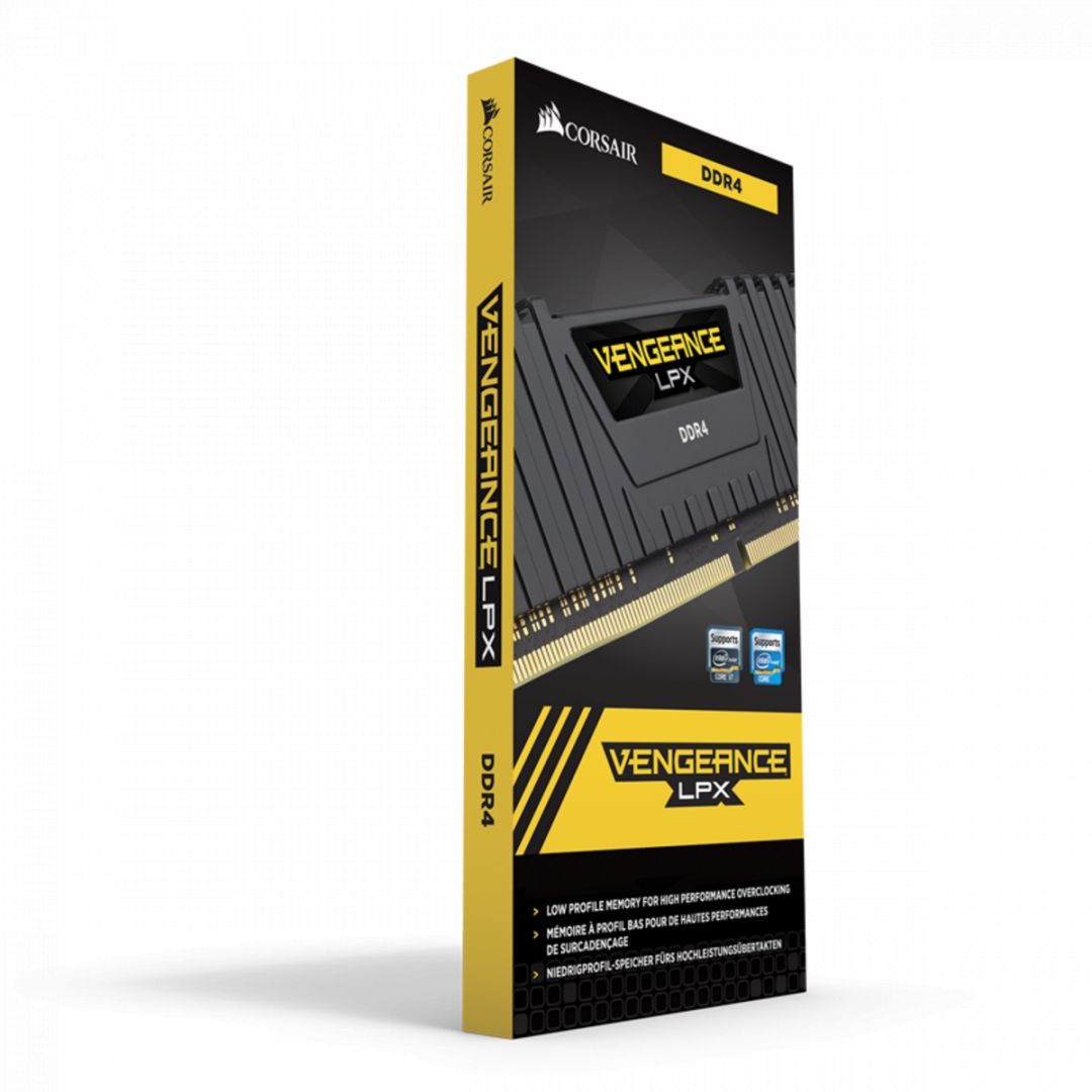 Corsair 8GB DDR4 3200MHz Vengeance LPX Black
