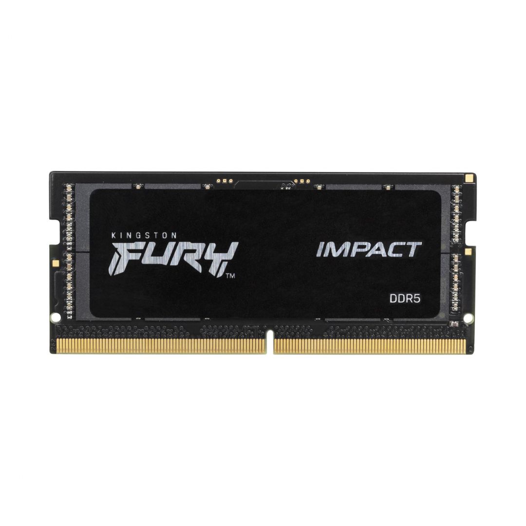 Kingston 16GB DDR5 5600MHz SODIMM Fury Impact Black