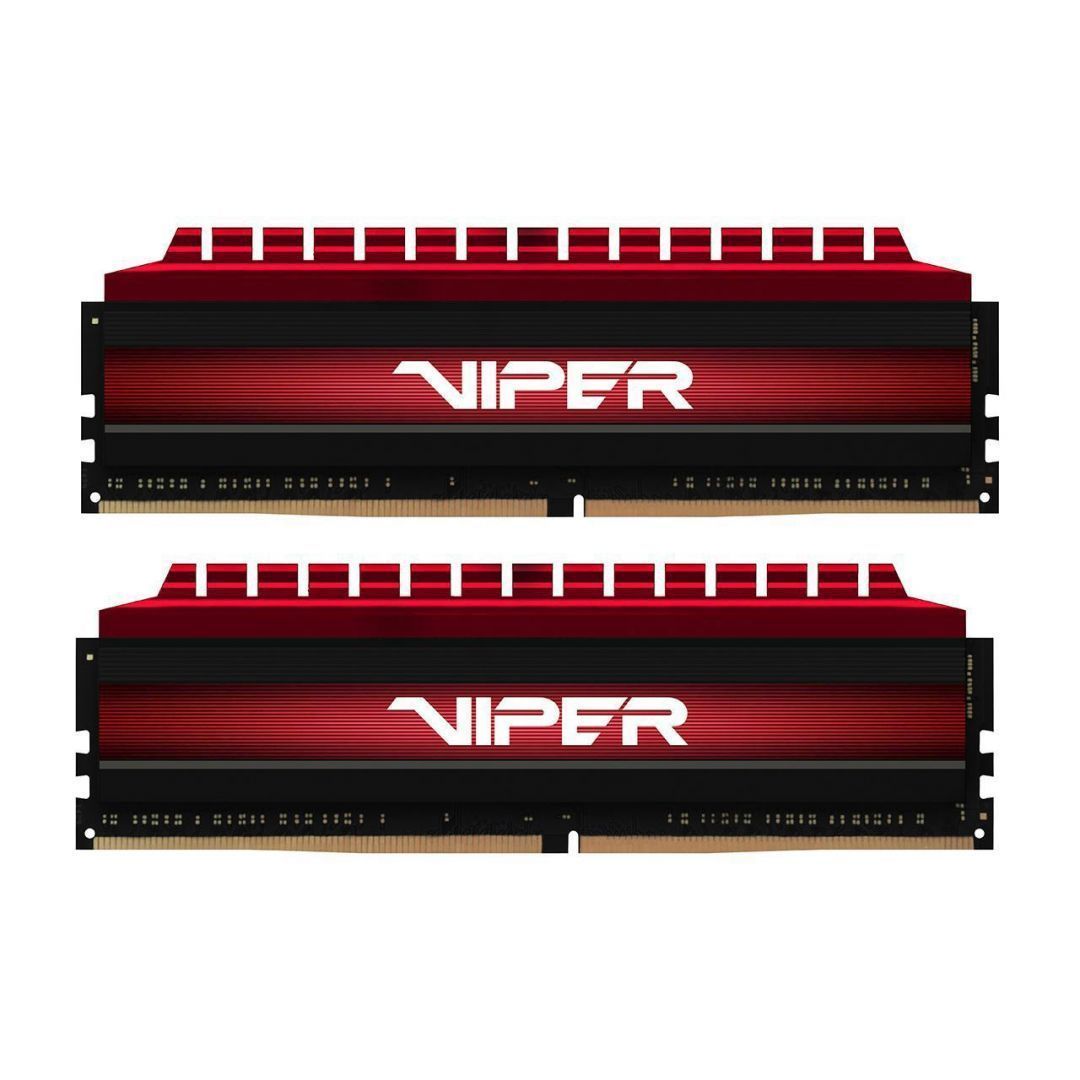 Patriot 64GB DDR4 3600MHz Kit(2x32GB) Viper 4 Red/Black