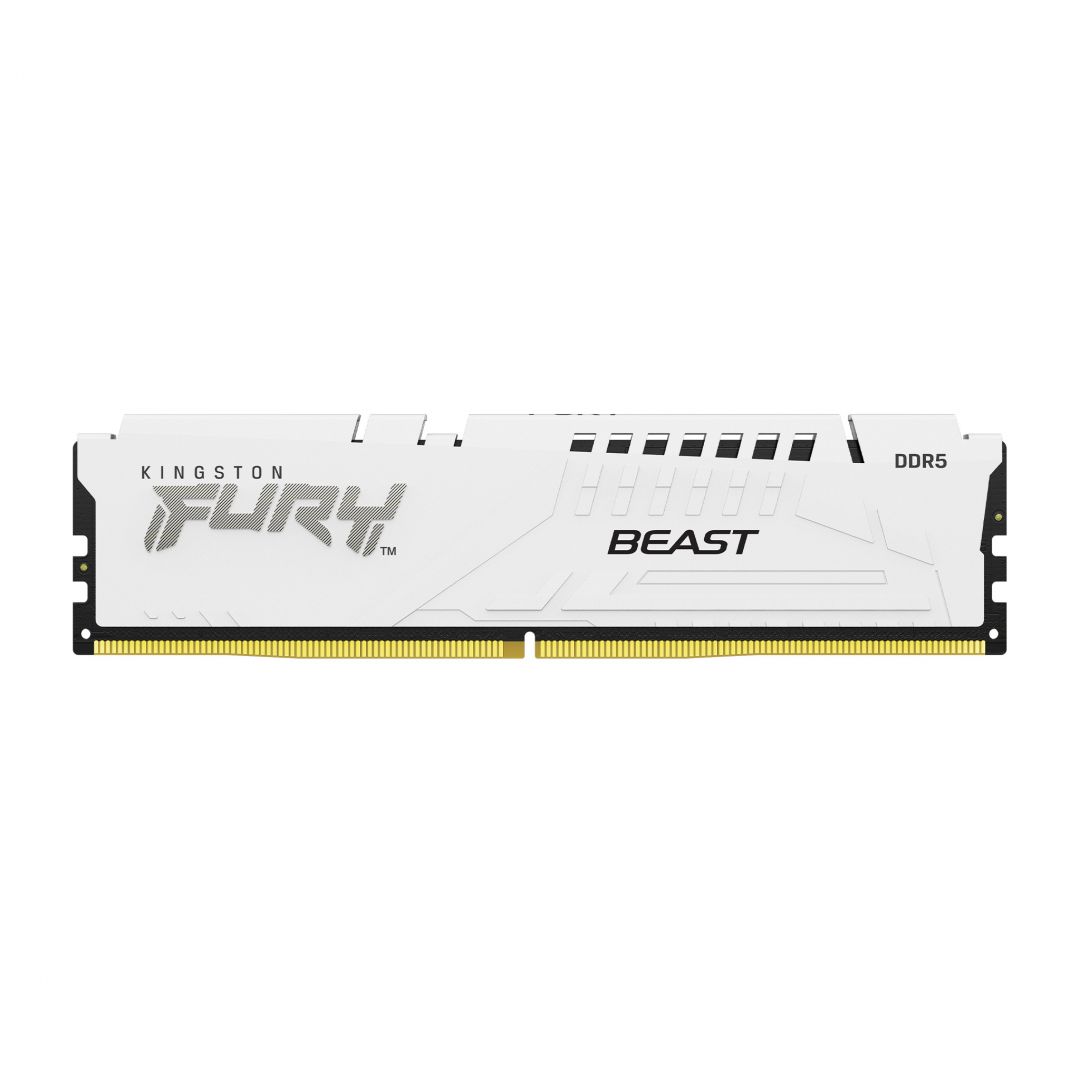 Kingston 16GB DDR5 5600MHz Fury Beast White