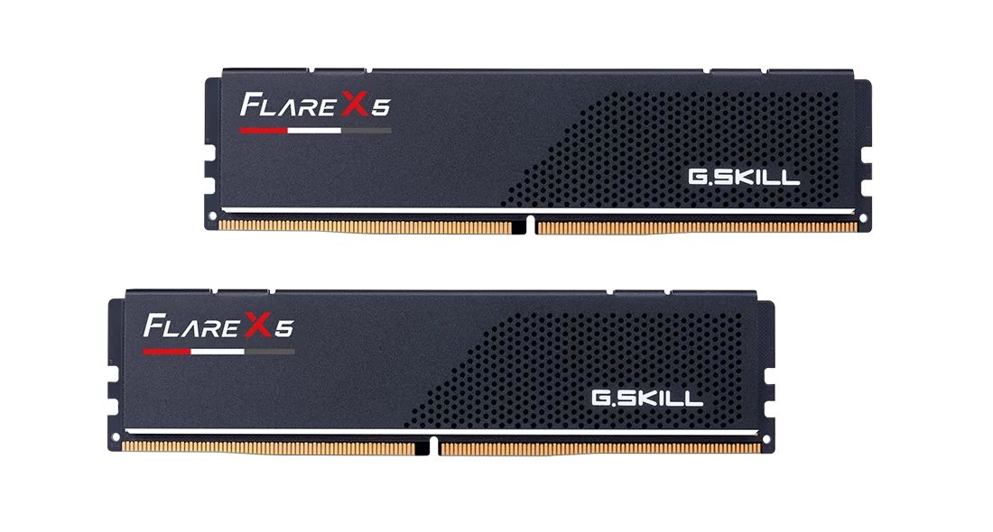 G.SKILL 96GB DDR5 5600MHz Kit(2x48GB) Flare X5 Black