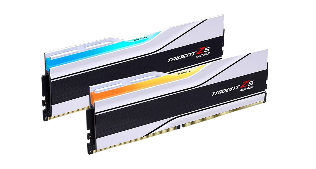 G.SKILL 48GB DDR5 6400MHz Kit(2x24GB) Trident Z5 Neo RGB White