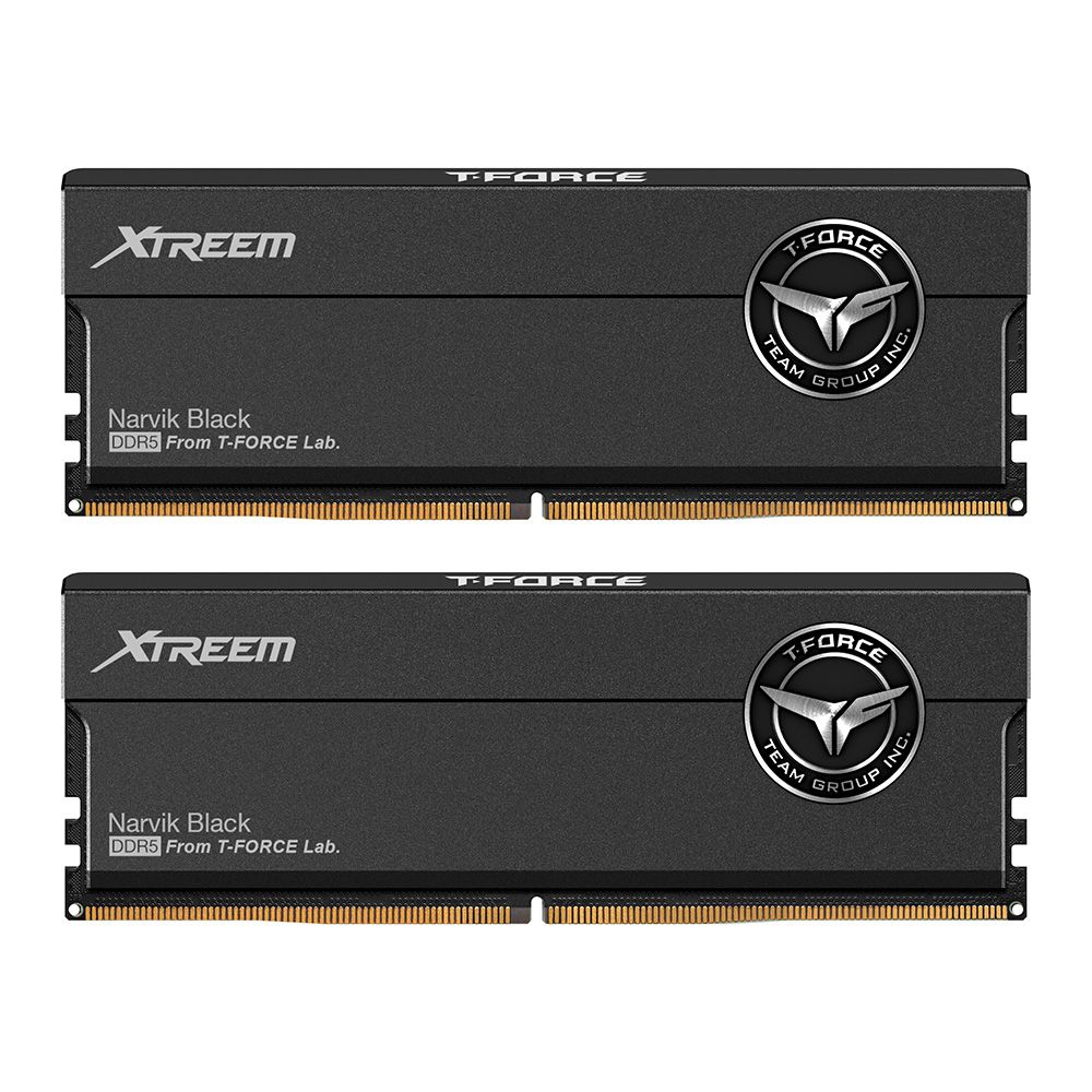 TeamGroup 48GB DDR5 7600MHz Kit(2x24GB) T-Force Xtreem Black