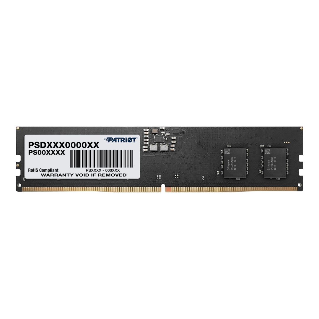 Patriot 8GB DDR5 5200MHz Signature