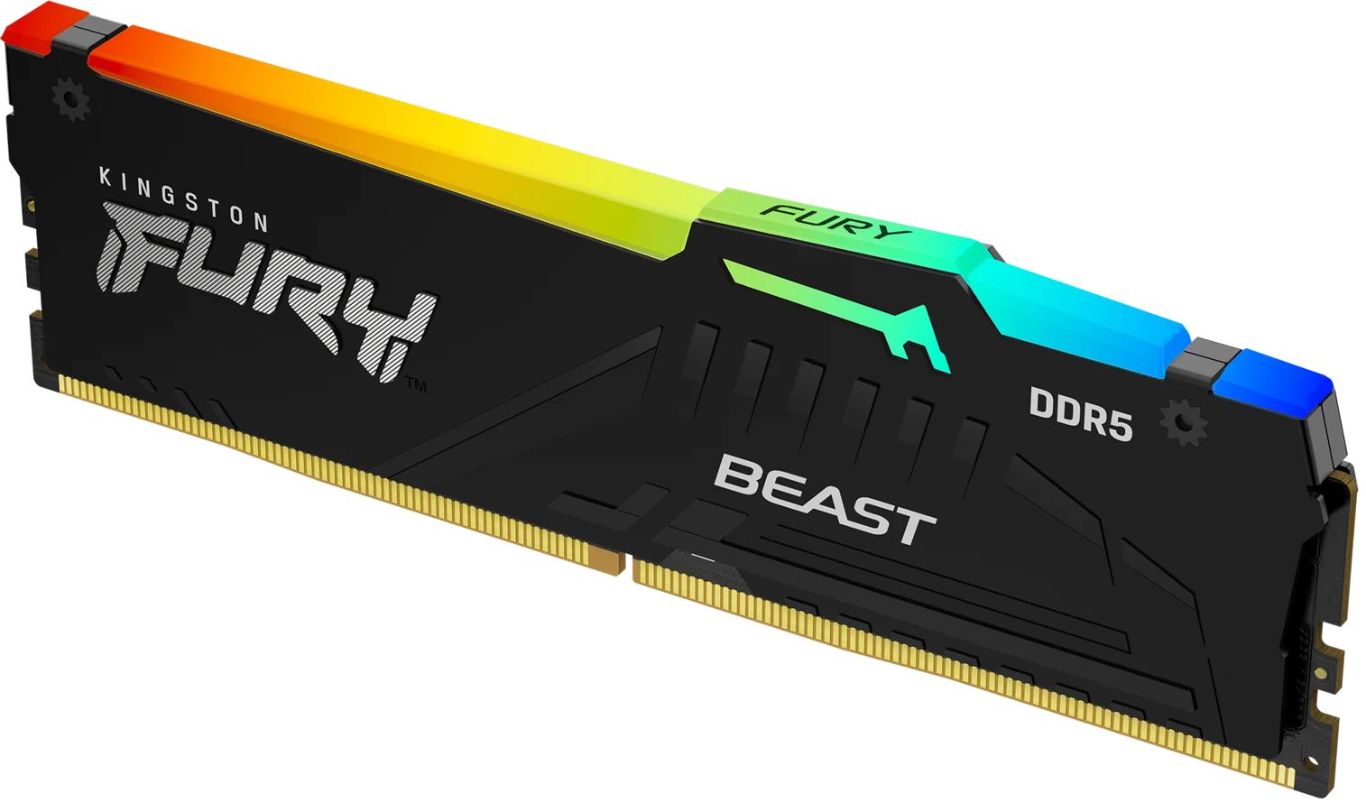 Kingston 16GB DDR5 6000MHz Fury Beast RGB Black