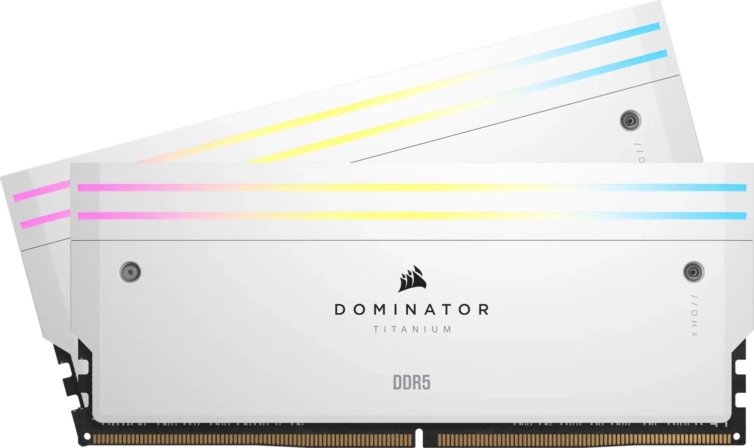 Corsair 96GB DDR5 6400MHz Kit(2x48GB) Dominator Titanium RGB White