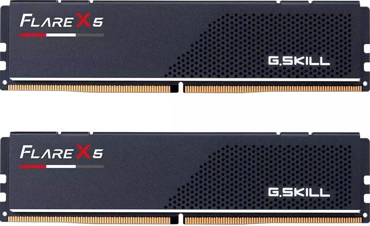 G.SKILL 96GB DDR5 5200MHz Kit(2x48GB) Flare X5 Black