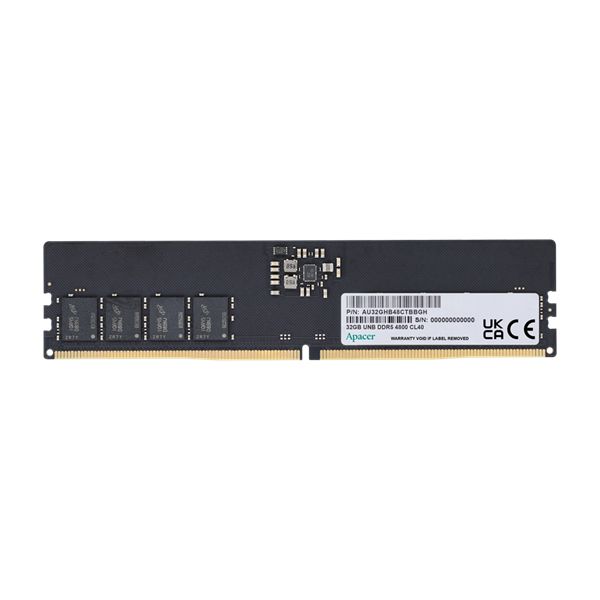 Apacer 8GB DDR5 4800MHz Black