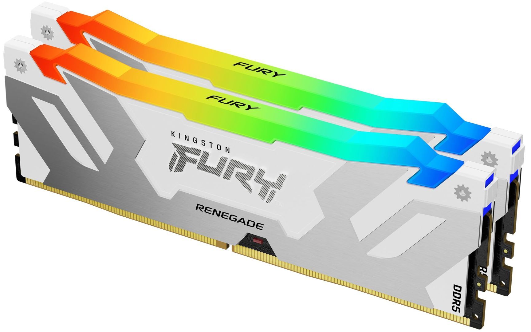 Kingston 32GB DDR5 6800MHz Kit(2x16GB) Fury Beast RGB Expo White