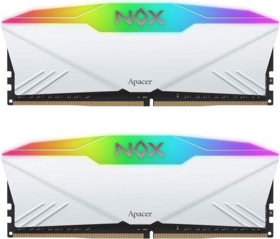 Apacer 16GB DDR4 3200MHz Kit(2x8GB) NOX RGB Aura 2 White