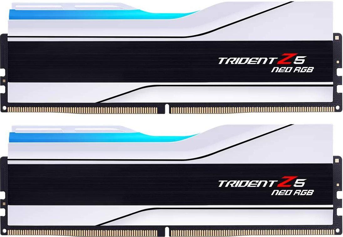 G.SKILL 32GB DDR5 6000MHz Kit(2x16GB) Trident Z5 Neo RGB White