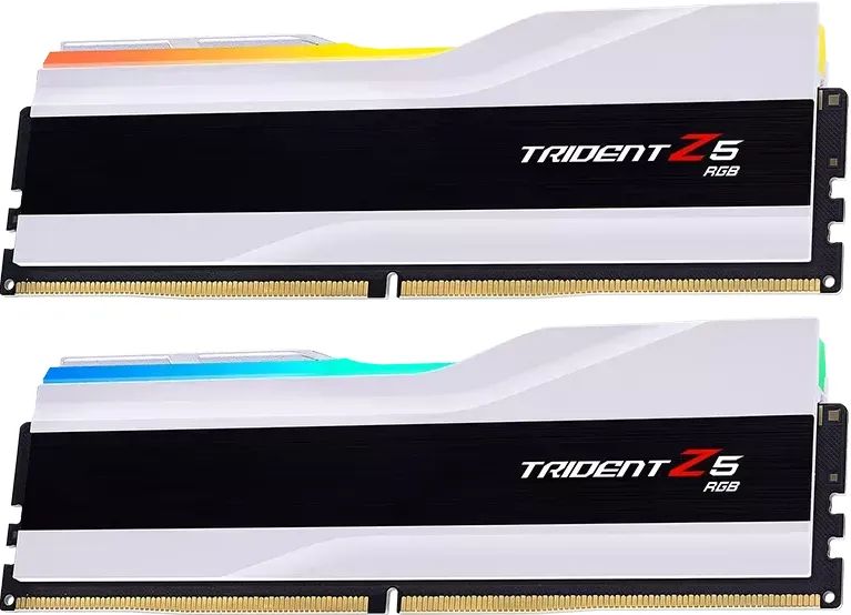 G.SKILL 32GB DDR5 7200MHz Kit(2x16GB) Trident Z5 RGB White