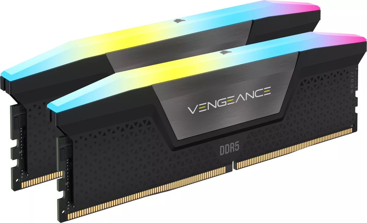 Corsair 48GB DDR5 6400MHz Kit(2x24GB) Vengeance RGB Black