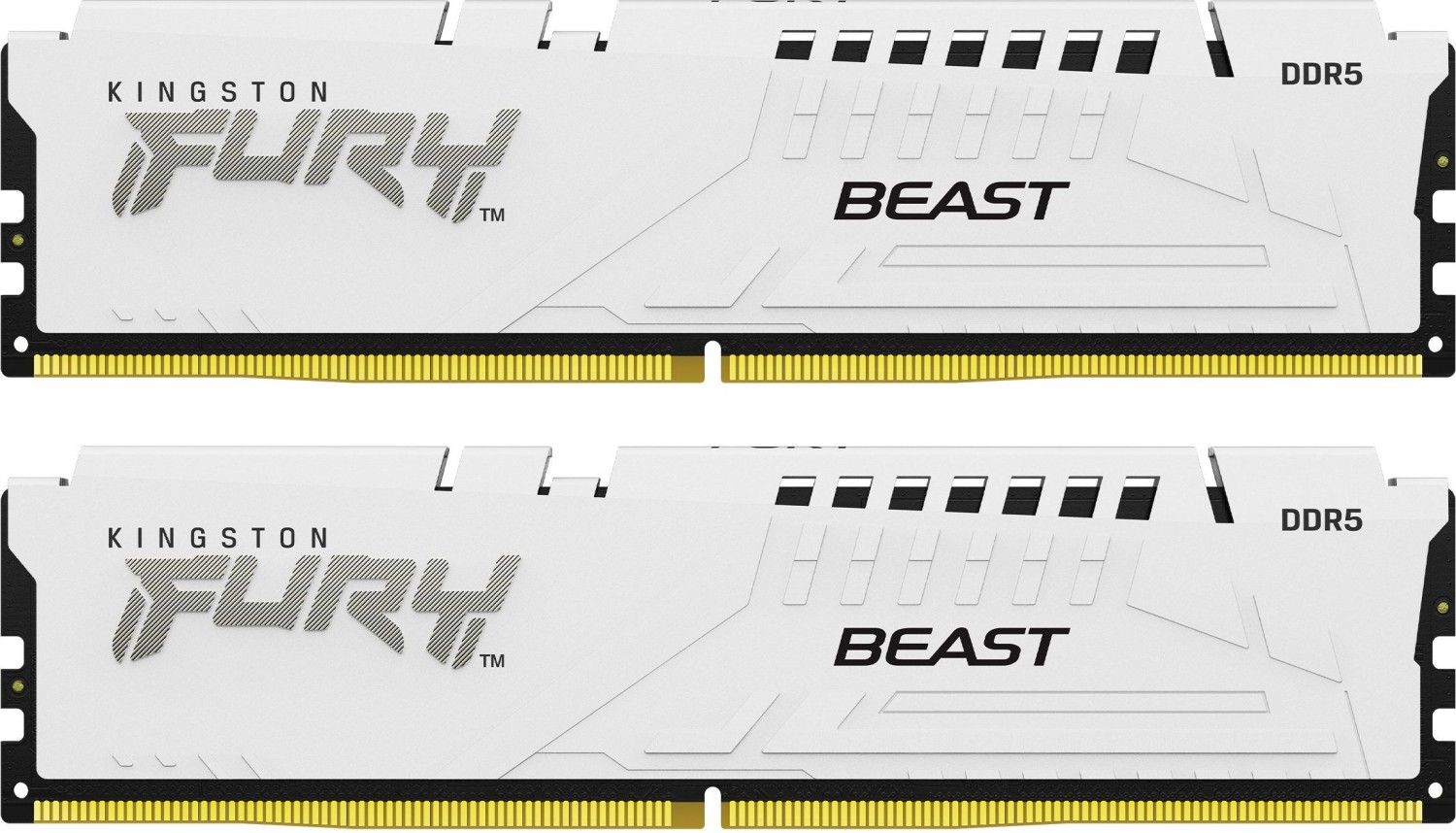 Kingston 32GB DDR5 6400MHz Kit(2x16GB) Fury Beast White