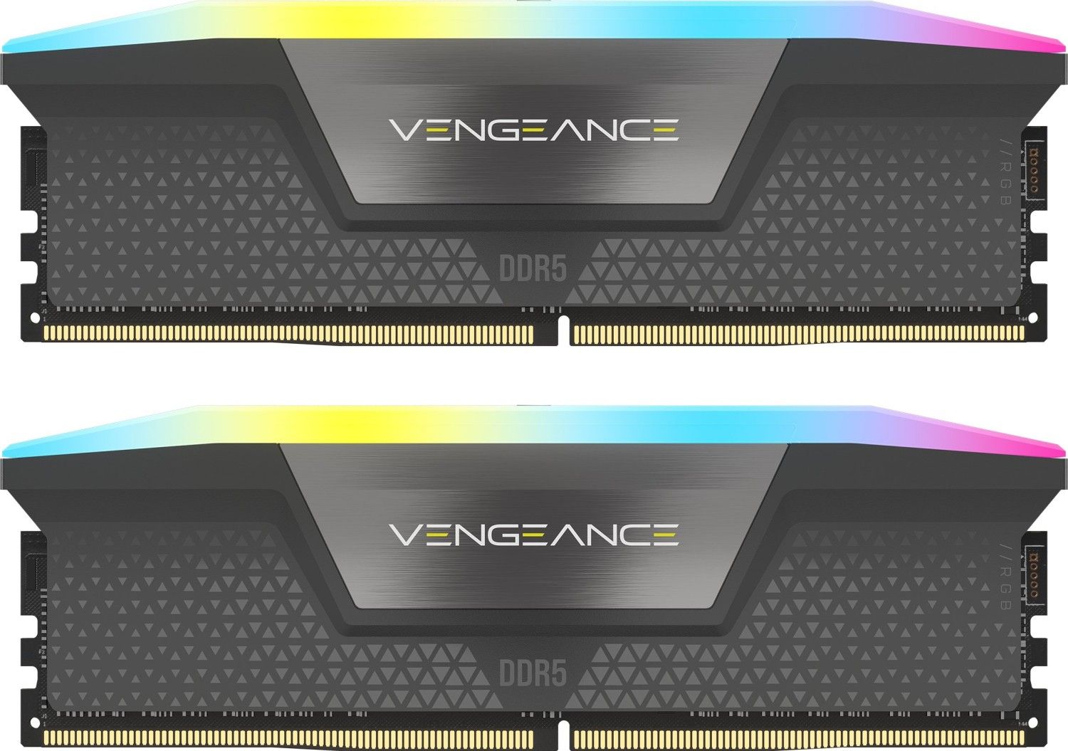 Corsair 96GB DDR5 6000MHz Kit(2x48GB) Vengeance RGB Black