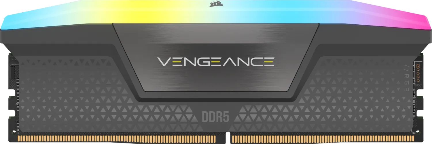 Corsair 96GB DDR5 6000MHz Kit(2x48GB) Vengeance RGB Black