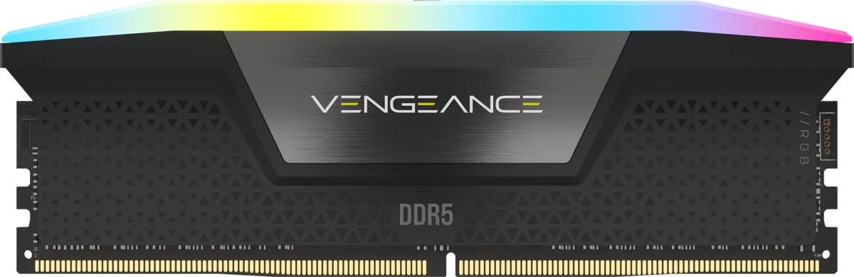 Corsair 32GB DDR5 6000MHz Kit(2x16GB) Vengeance RGB Black