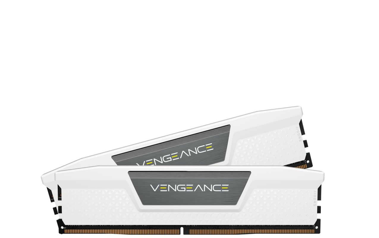 Corsair 32GB DDR5 6400MHz Kit(2x16GB) Vengeance White