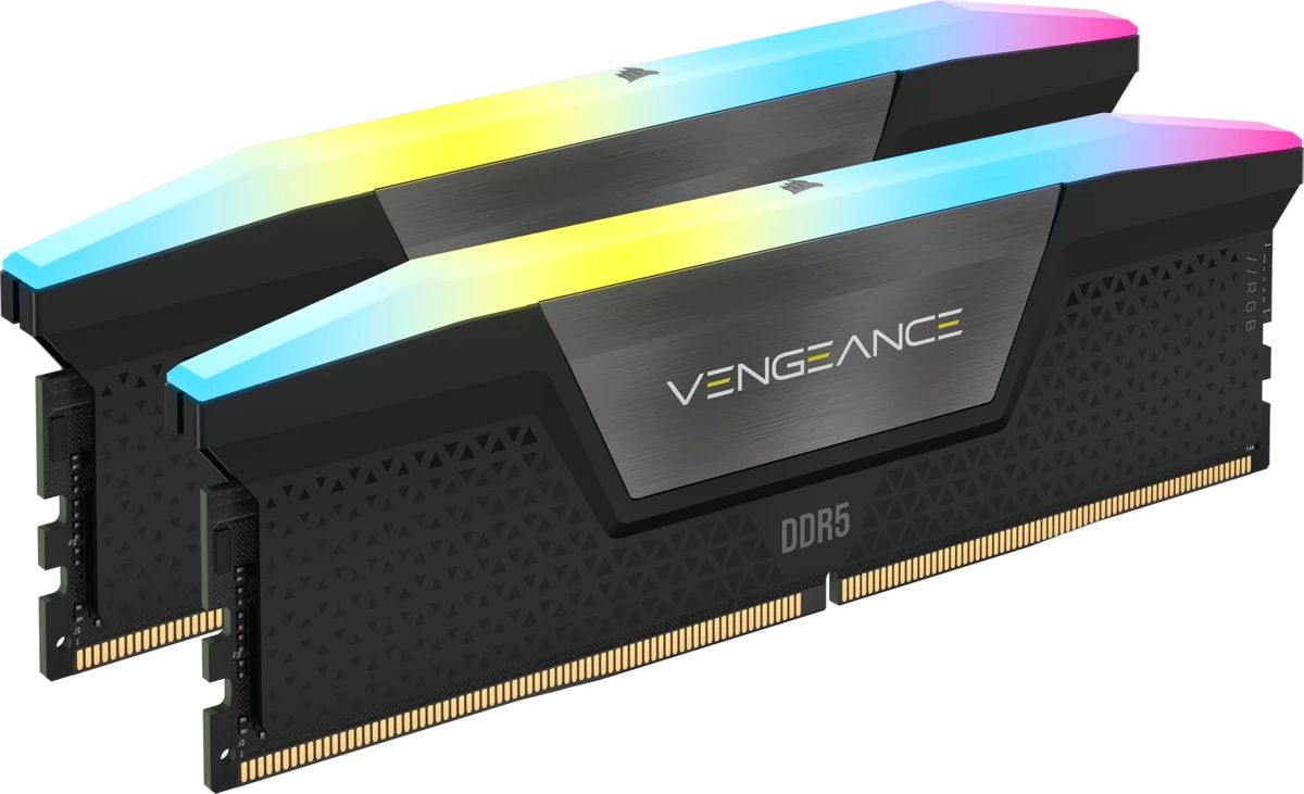 Corsair 96GB 6000MHz Kit(2x48GB) Vengeance RGB Black