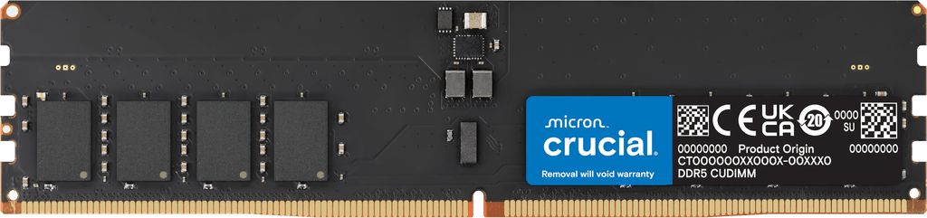 Crucial Crucial 64GB DDR5-6400 CUDIMM