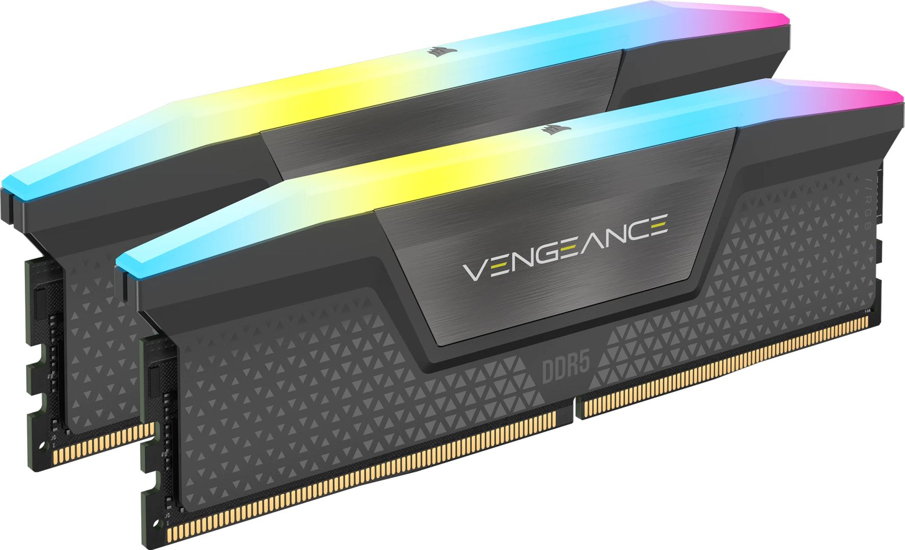 Corsair 16GB DDR5 6000MHz Kit(2x8GB) Vengeance RGB Grey