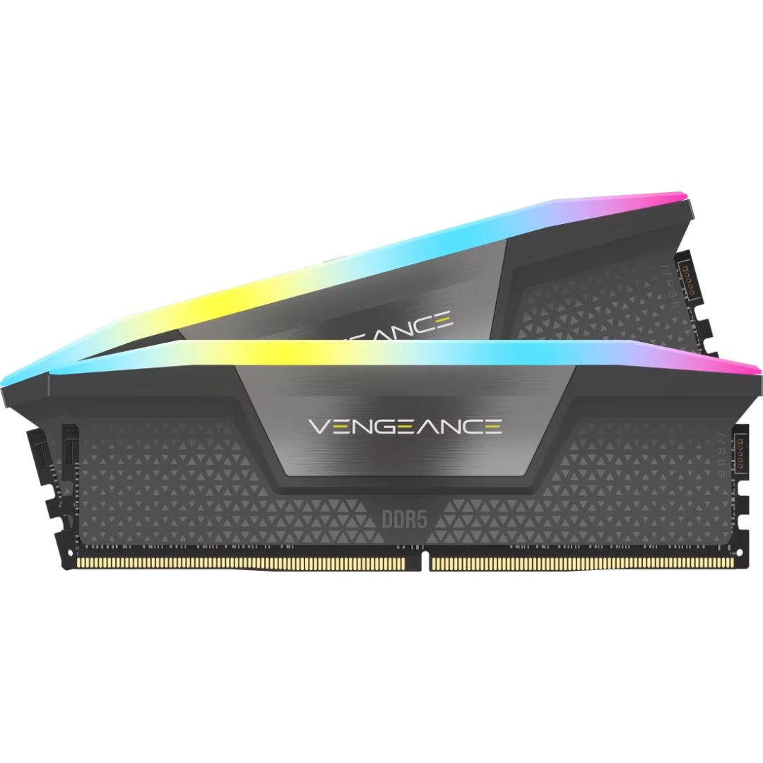 Corsair 32GB DDR5 6000MHz Kit(2x16GB) Vengeance RGB Grey