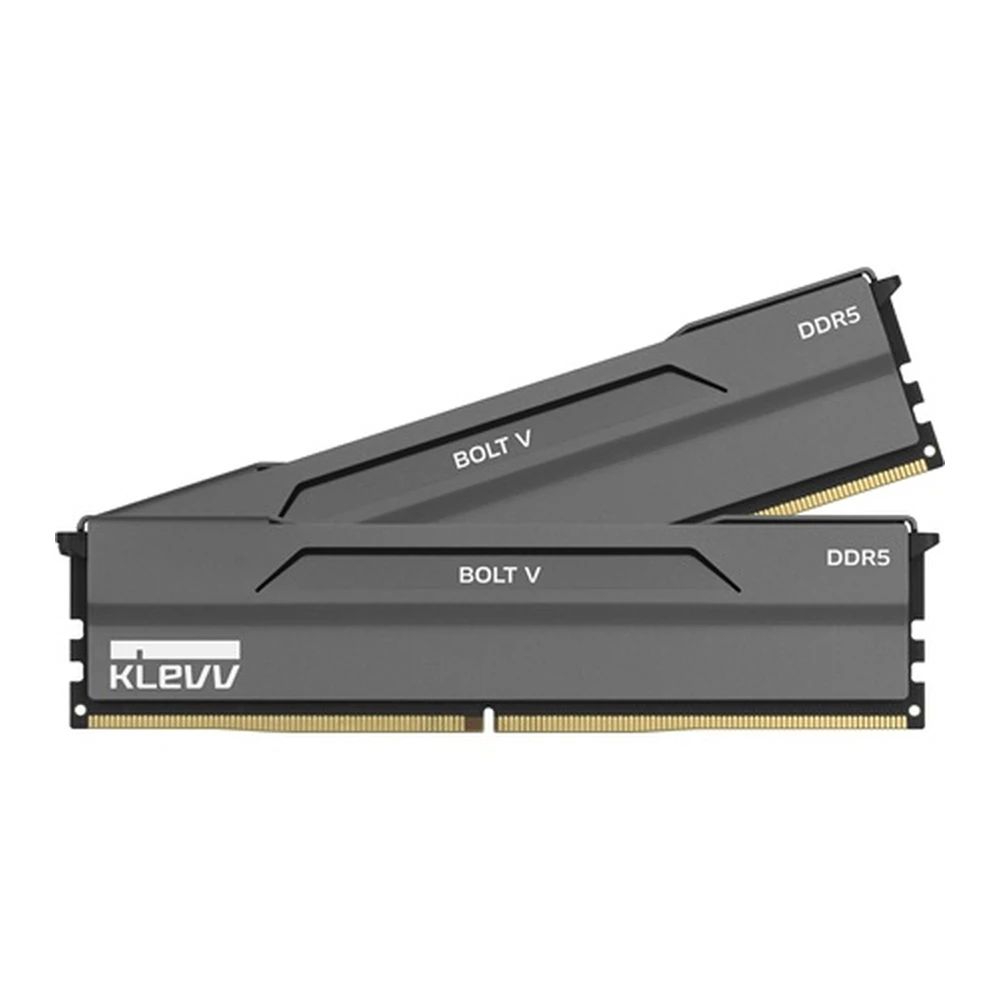 Klevv 32GB DDR5 6000MHz Kit(2x16GB) Bolt V Charcoal Grey