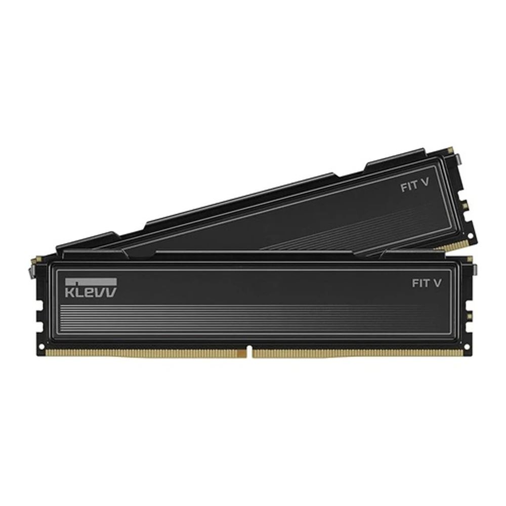 Klevv 32GB DDR5 5600MHz Kit(2x16GB) Fit V for AMD Jet Black