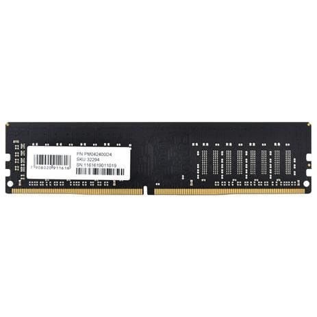 AFOX 4GB DDR4 2400MHz Black