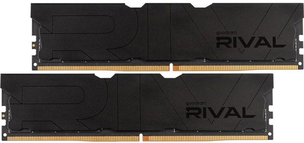 GoodRam 32GB DDR4 3600MHz Kit(2x16GB) Rival Deep Black