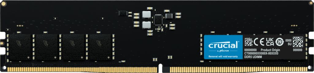 Crucial 32GB DDR5 5200MHz Black