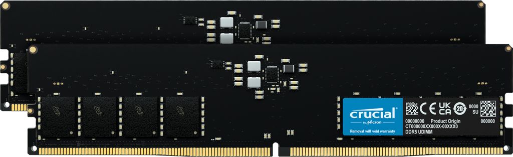 Crucial 32GB DDR5 5600MHz Kit(2x16GB)