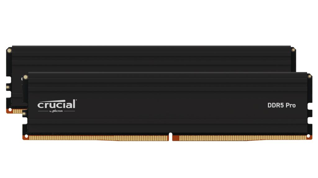 Crucial 32GB DDR5 5600MHz Kit(2x16GB) Pro Black